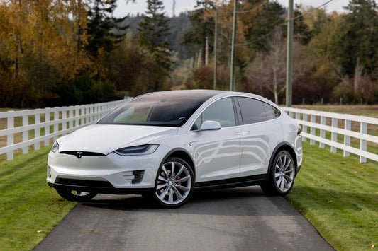 2016 Tesla Model X P90D Ludicrous