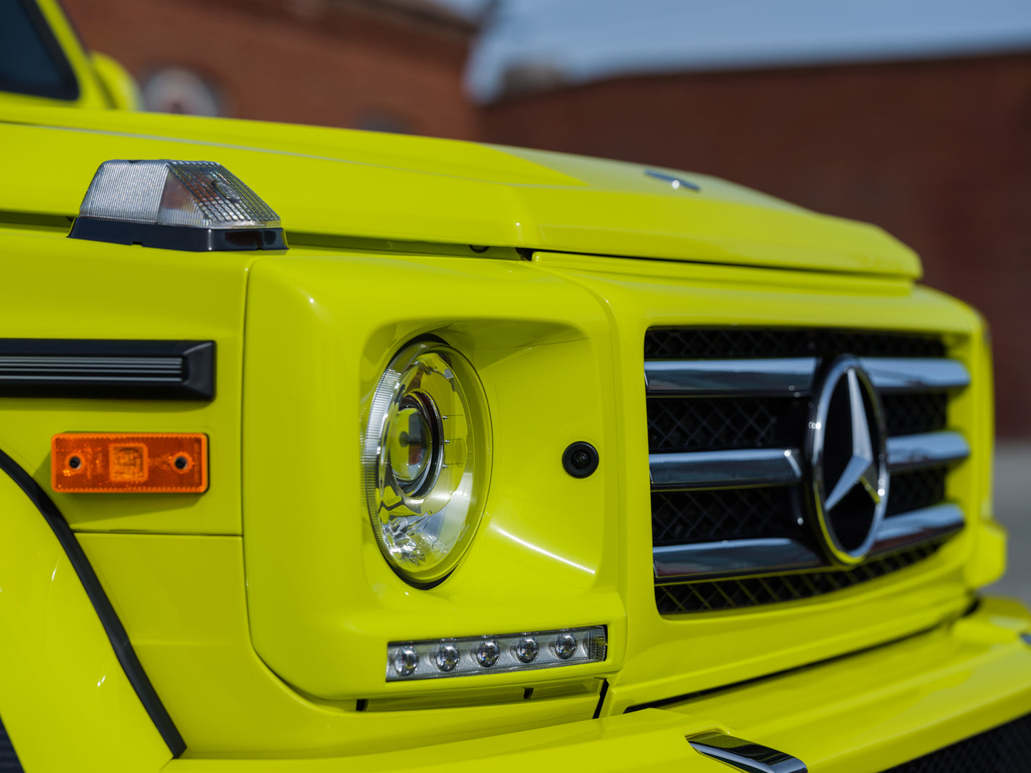 2017 Mercedes-Benz G550 4x4 Squared