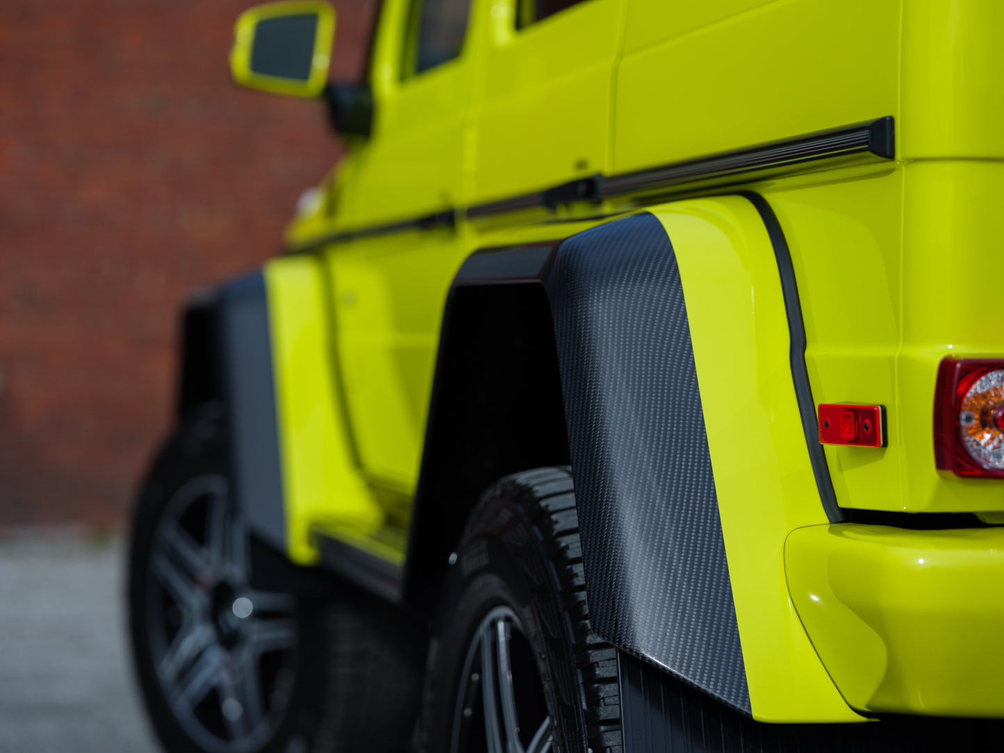 2017 Mercedes-Benz G550 4x4 Squared
