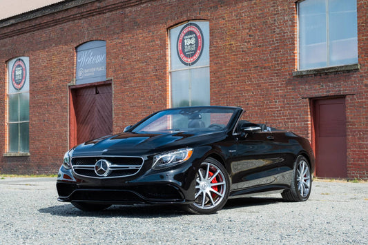 2017 Mercedes-Benz S63 Cabriolet