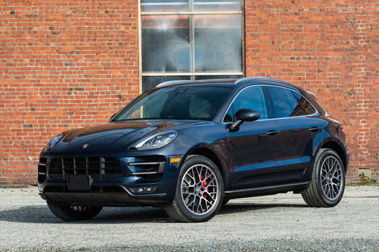 2017 Porsche Macan Turbo