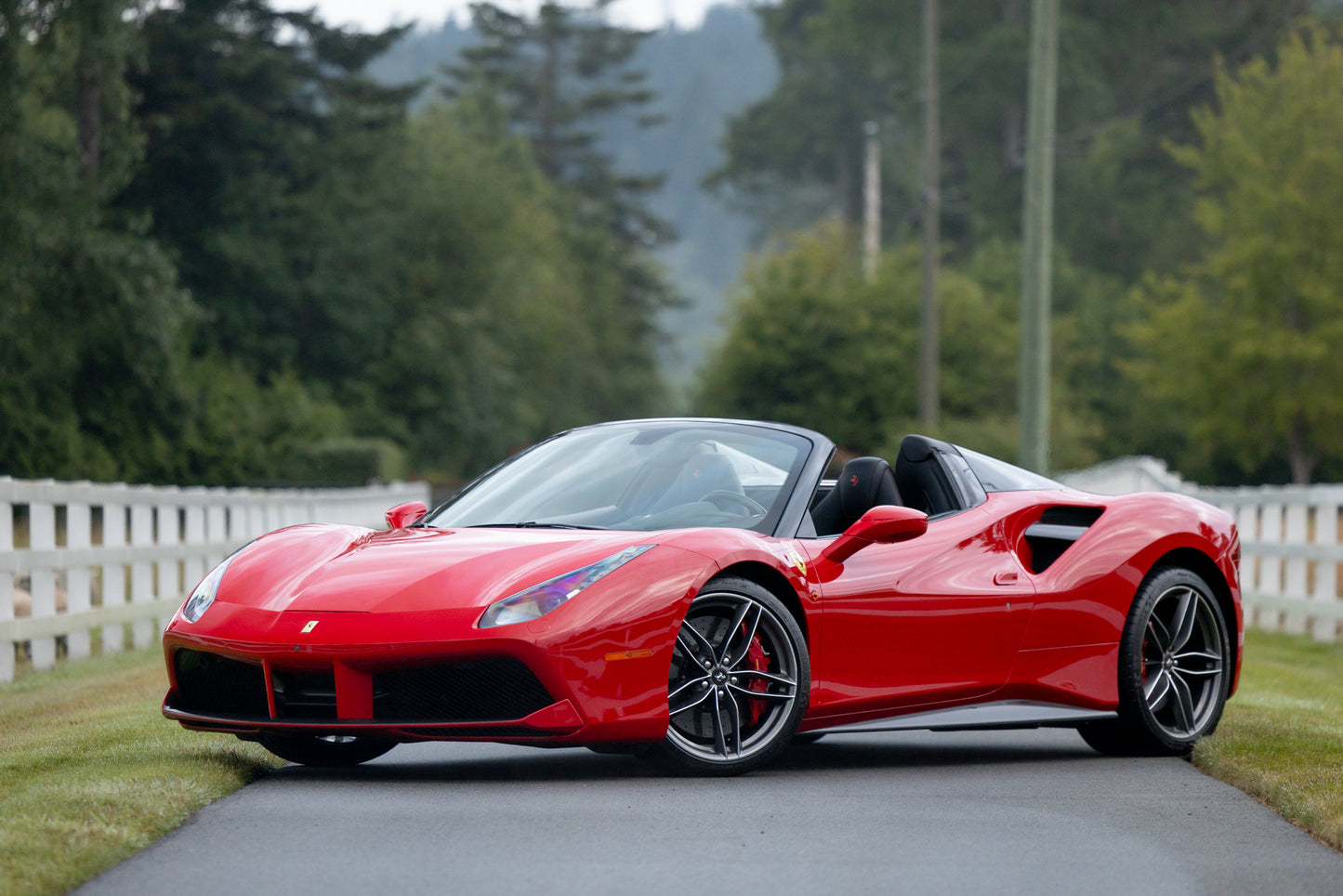 2017 Ferrari 488 Spider