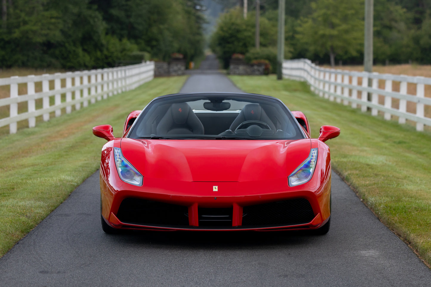 2017 Ferrari 488 Spider