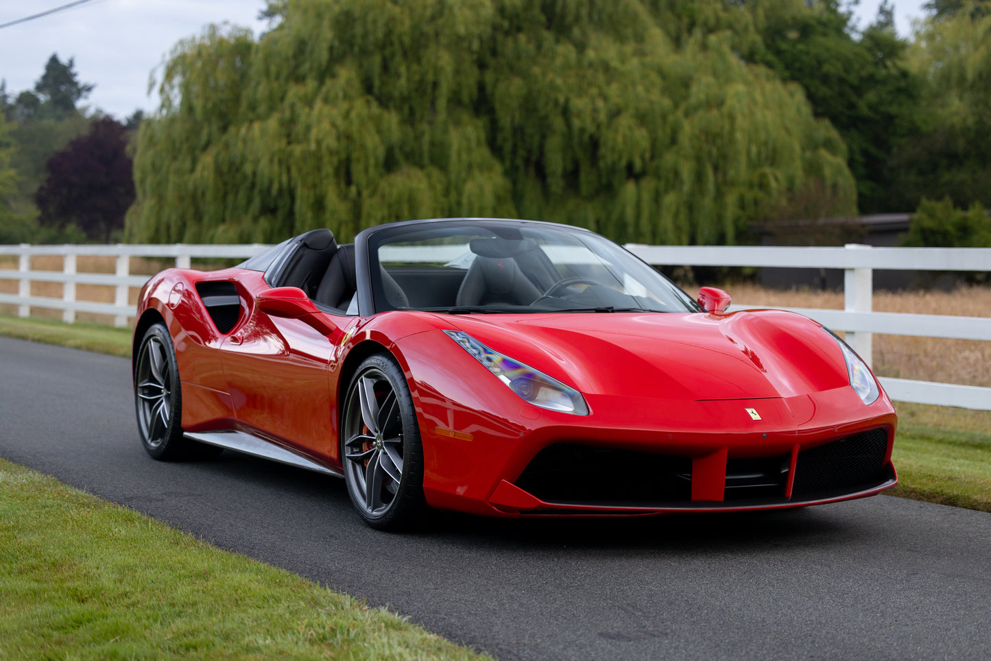 2017 Ferrari 488 Spider