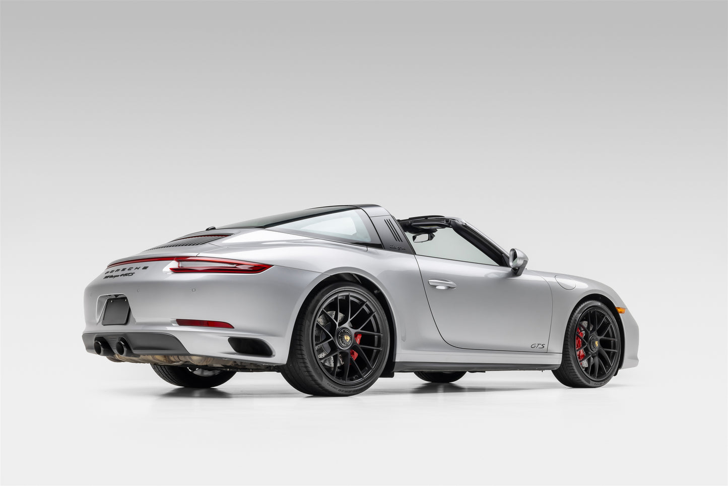 2017 Porsche 911 Targa 4 GTS