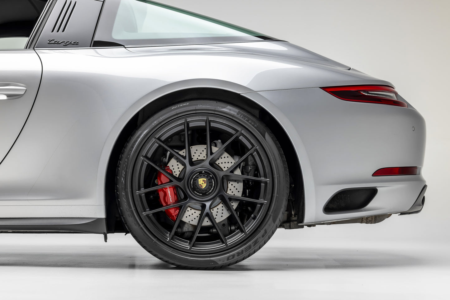 2017 Porsche 911 Targa 4 GTS