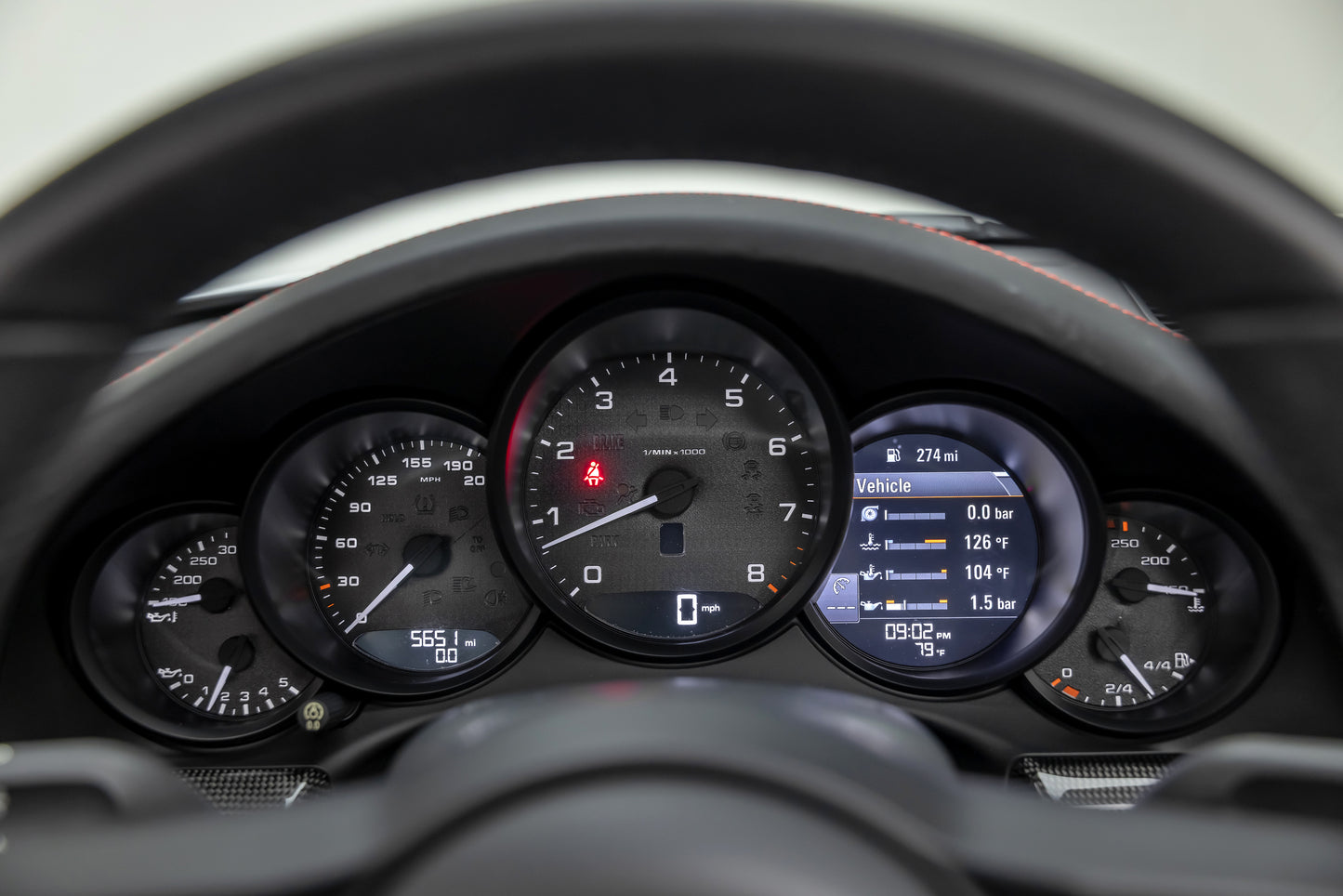 2017 Porsche 911 Targa 4 GTS