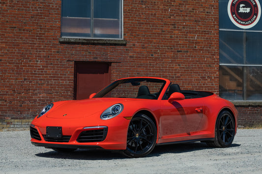 2018 Porsche 911 Carrera 4 Cabriolet (991.2)