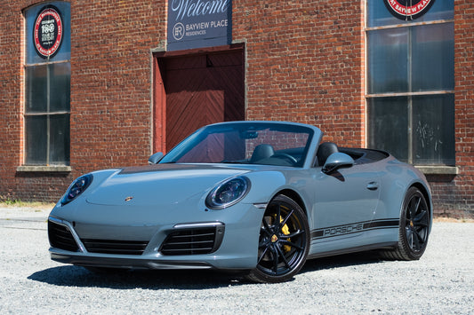 2018 Porsche 911 Carrera 4 Cabriolet