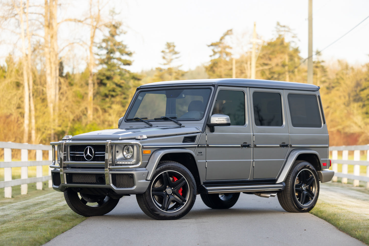 2018 Mercedes Benz AMG G63
