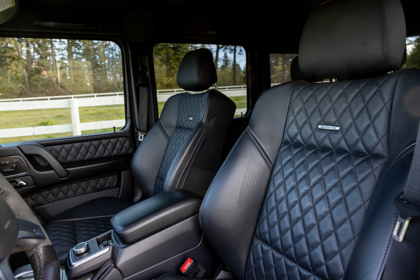 2018 Mercedes Benz AMG G63