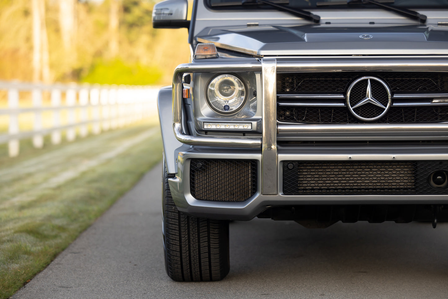 2018 Mercedes Benz AMG G63