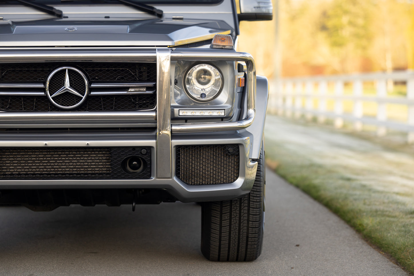 2018 Mercedes Benz AMG G63