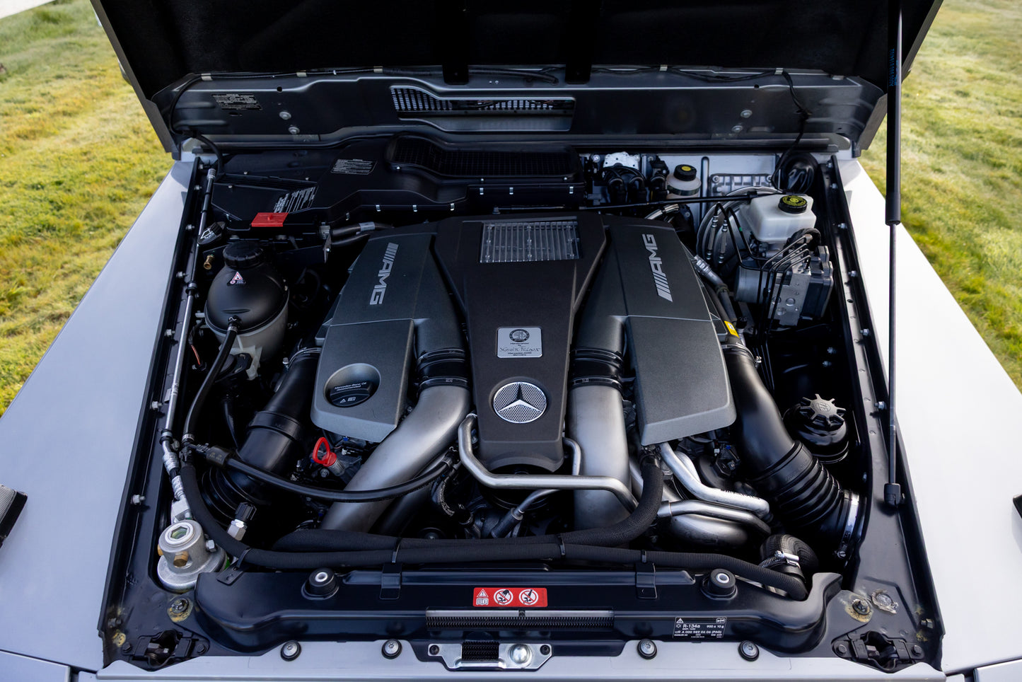 2018 Mercedes Benz AMG G63