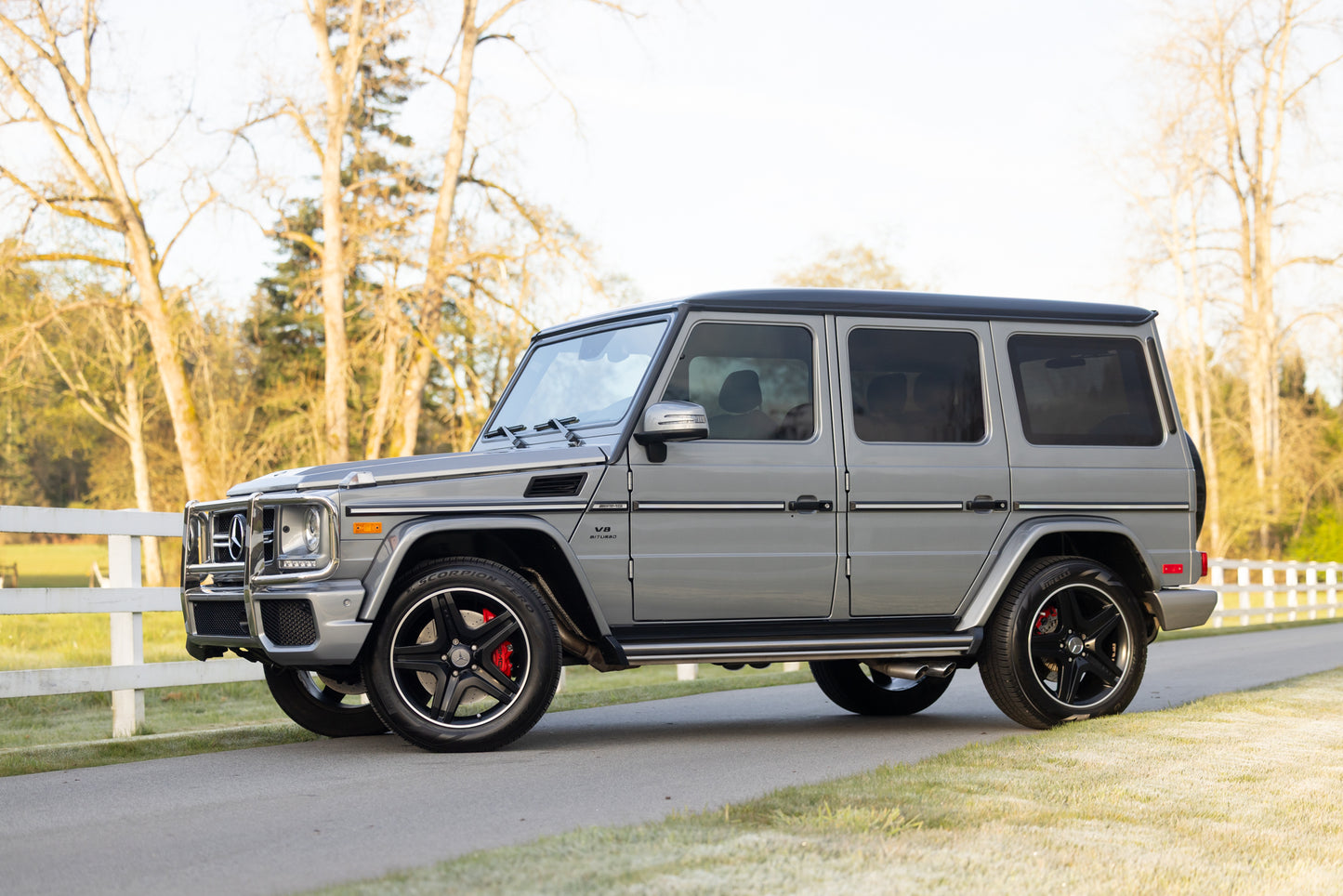 2018 Mercedes Benz AMG G63