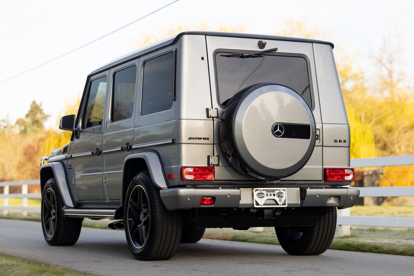 2018 Mercedes Benz AMG G63