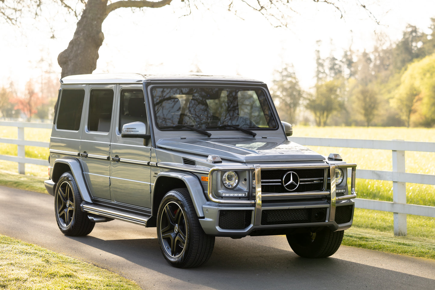 2018 Mercedes Benz AMG G63