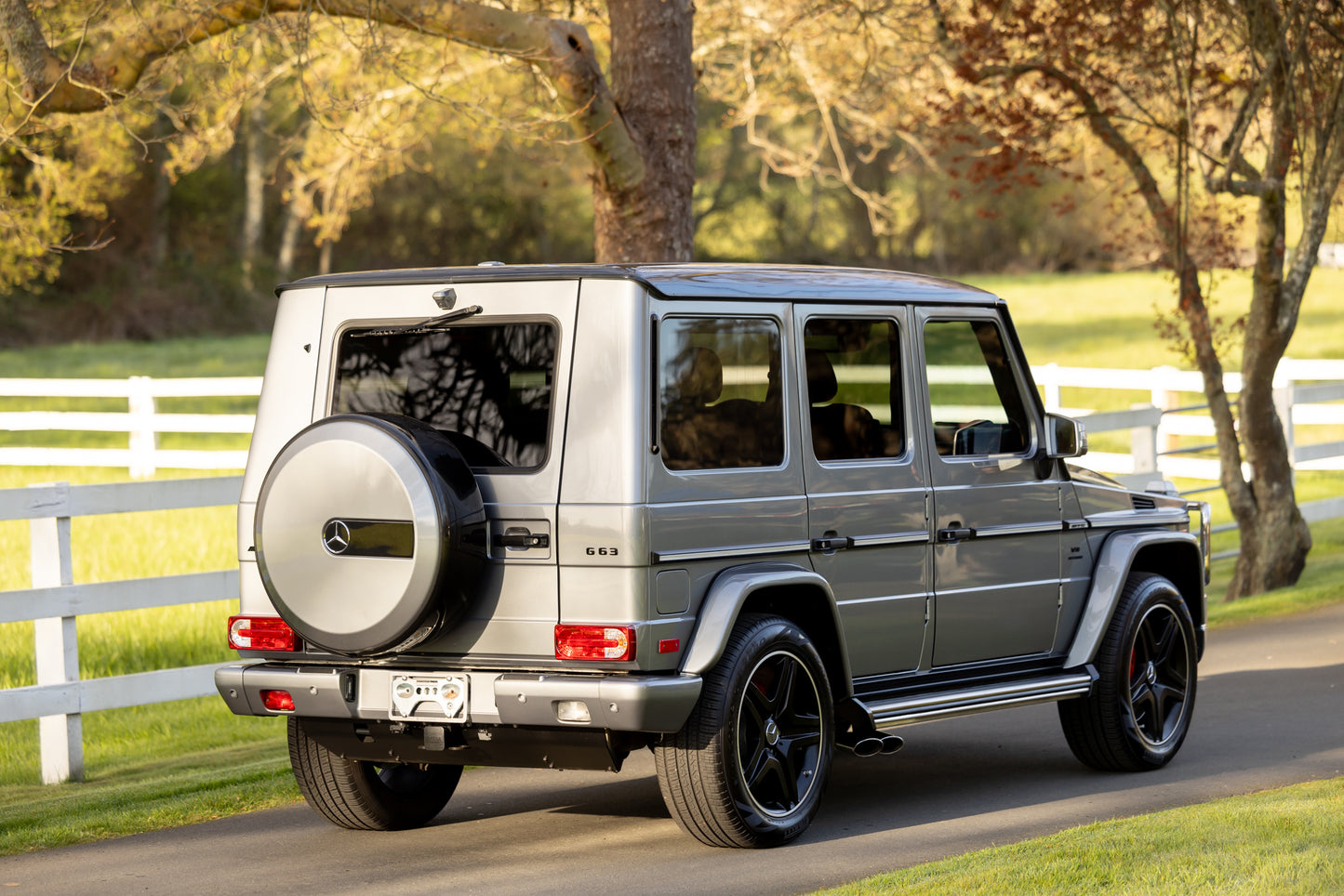 2018 Mercedes Benz AMG G63