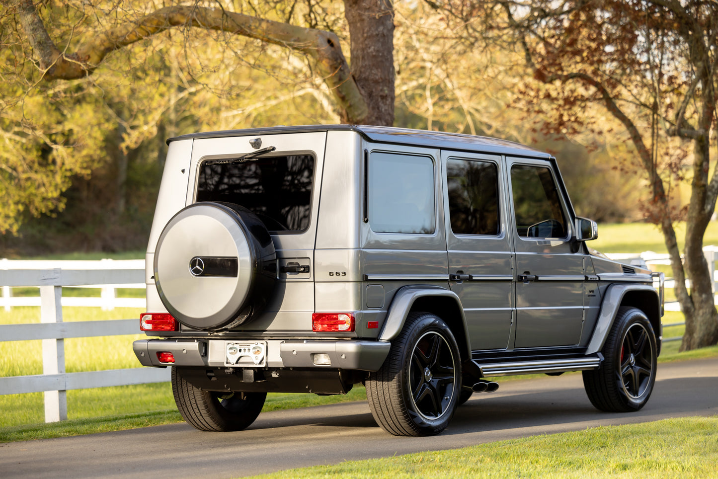2018 Mercedes Benz AMG G63