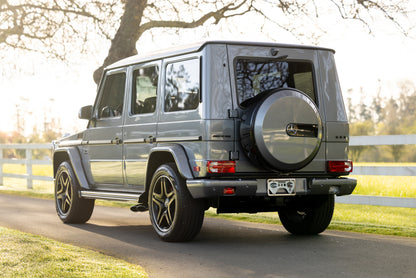 2018 Mercedes Benz AMG G63