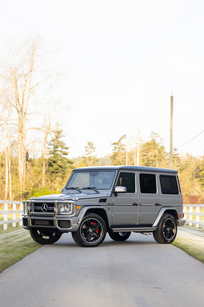 2018 Mercedes Benz AMG G63