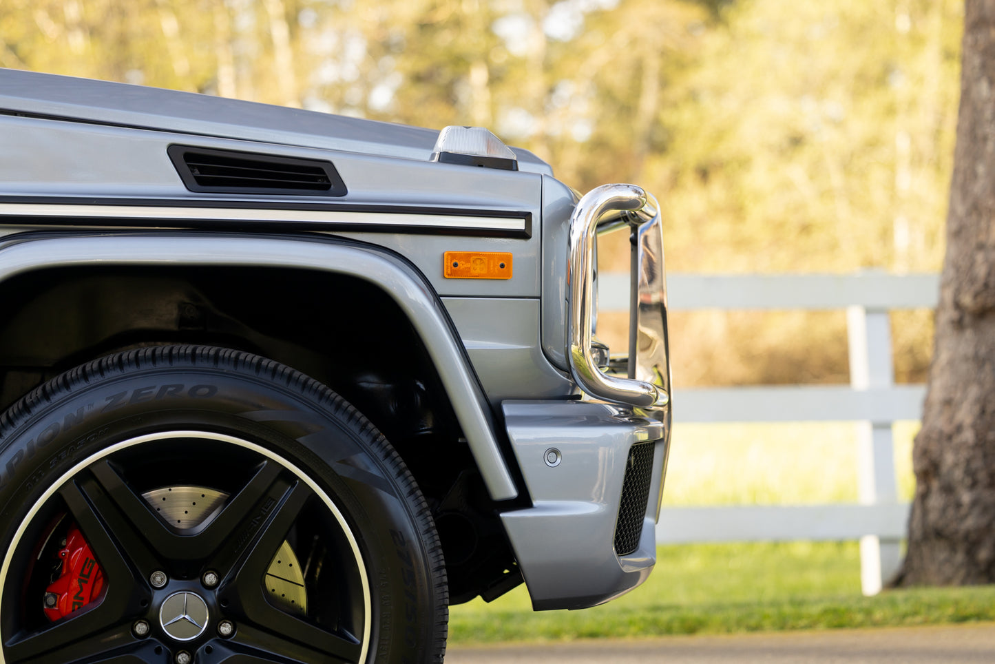 2018 Mercedes Benz AMG G63