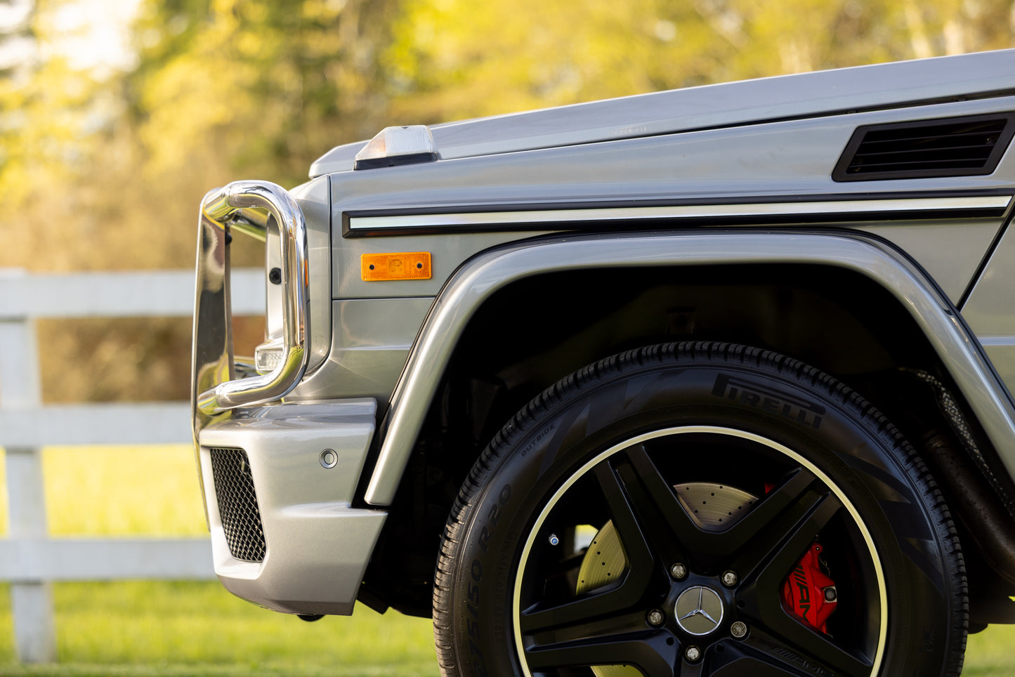 2018 Mercedes Benz AMG G63