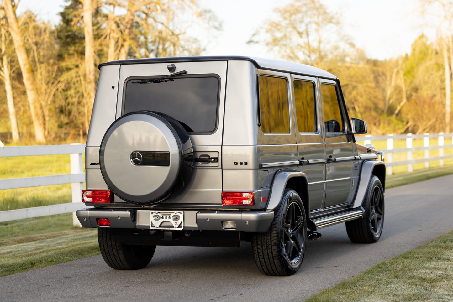 2018 Mercedes Benz AMG G63