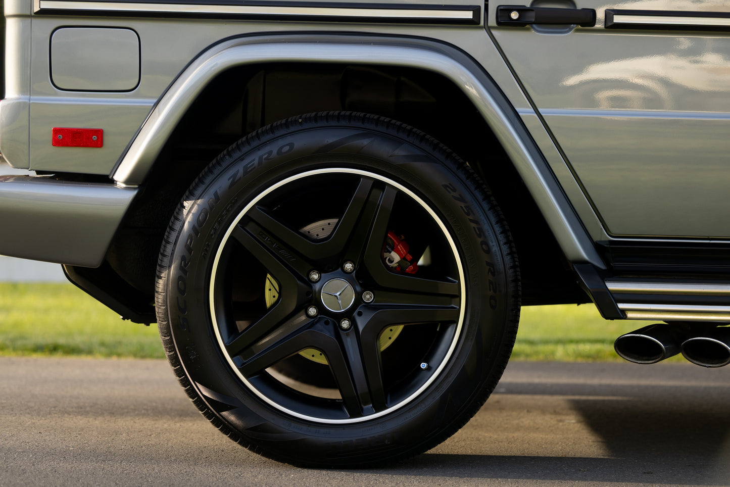 2018 Mercedes Benz AMG G63