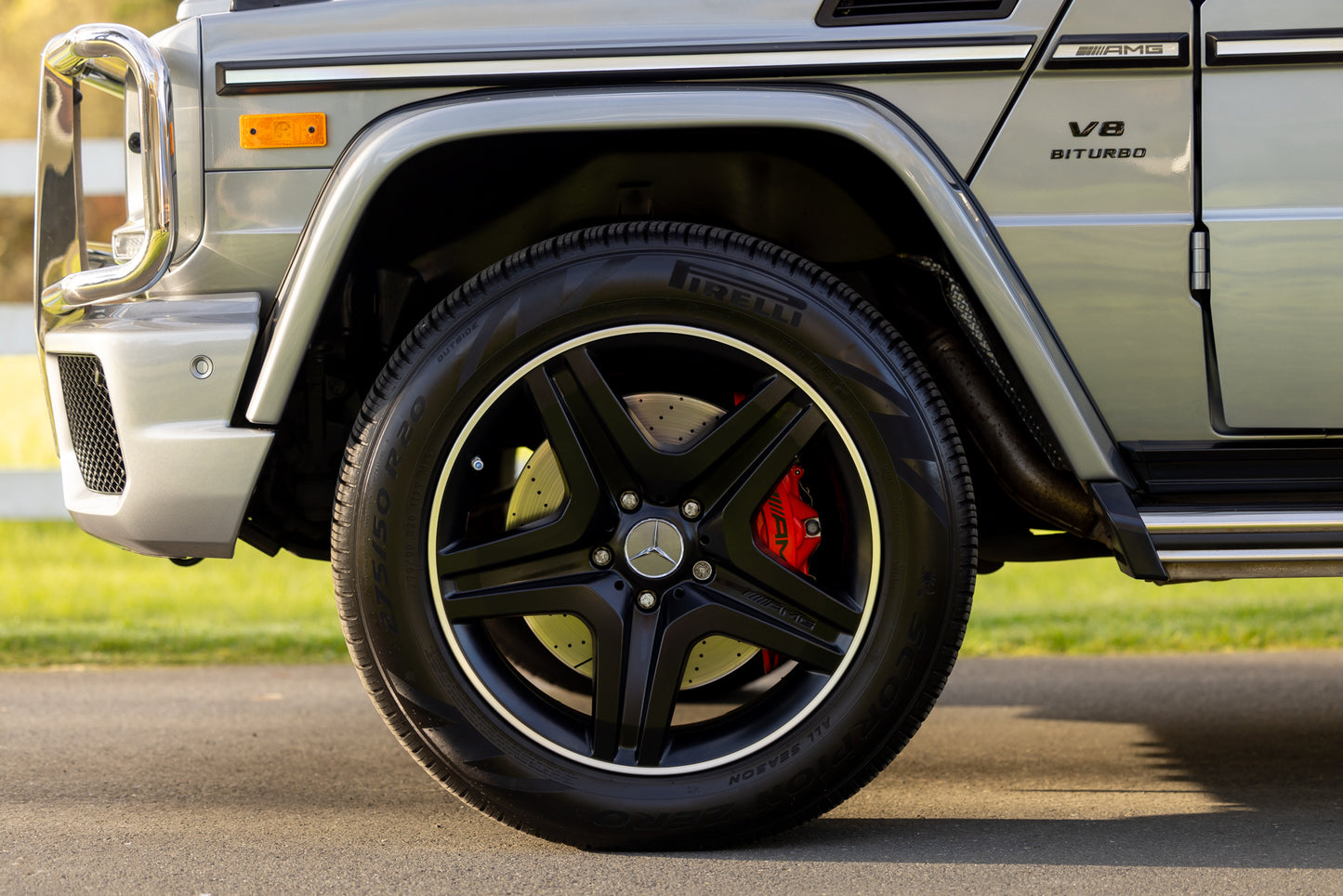 2018 Mercedes Benz AMG G63