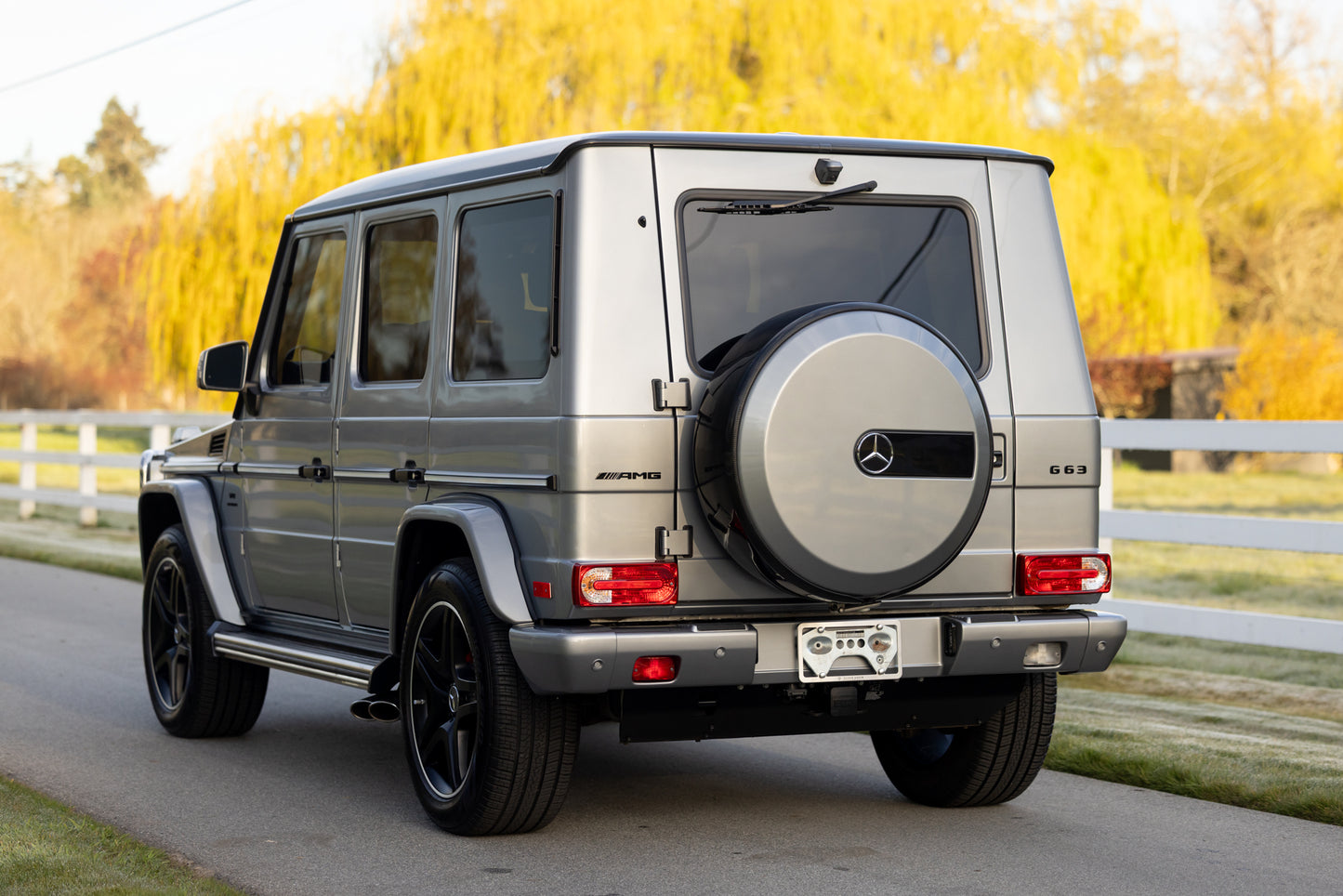 2018 Mercedes Benz AMG G63