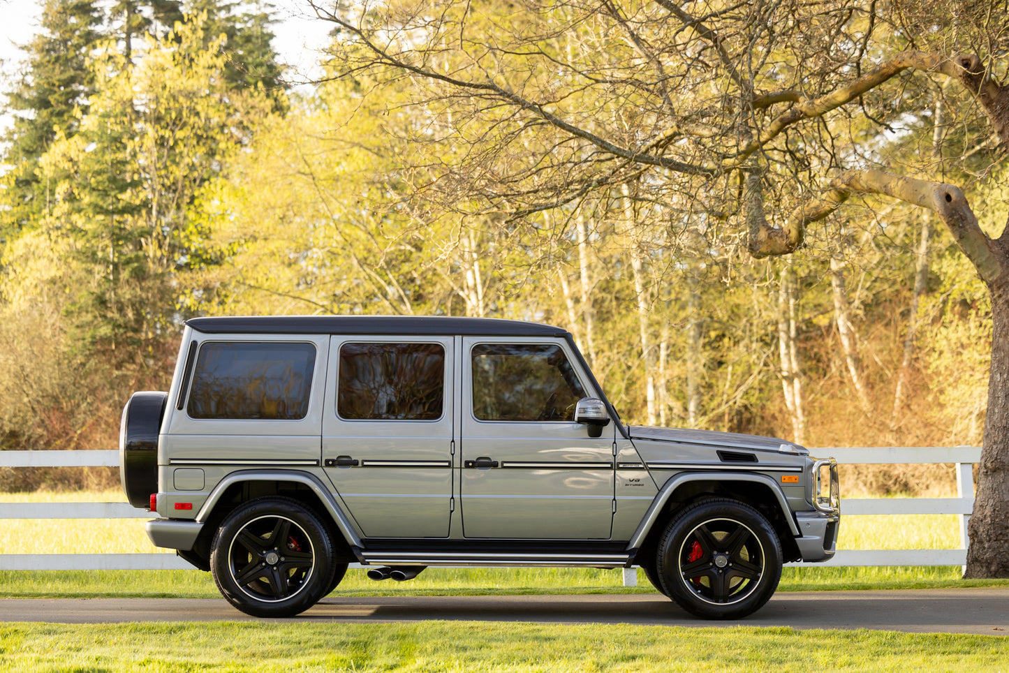 2018 Mercedes Benz AMG G63