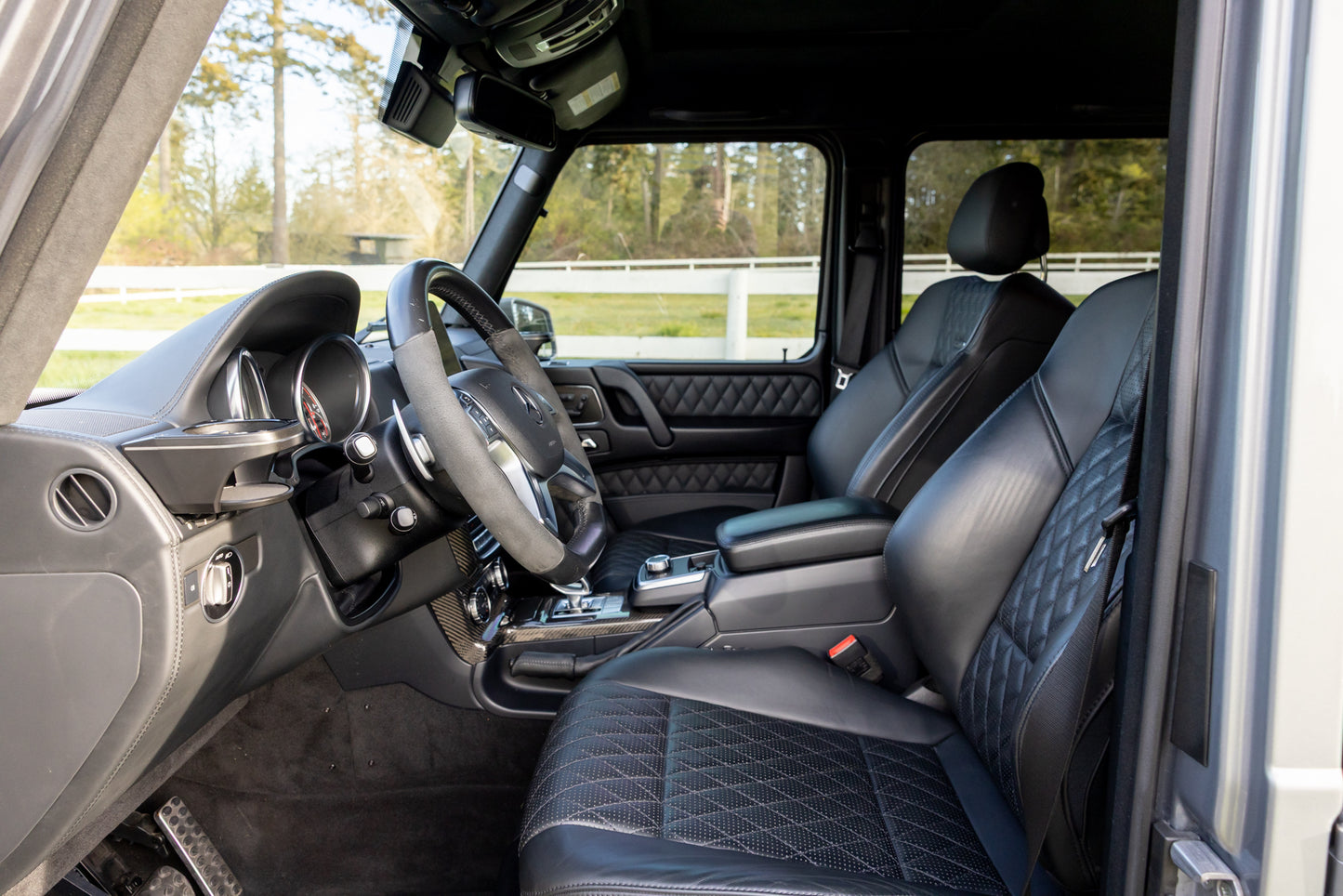 2018 Mercedes Benz AMG G63