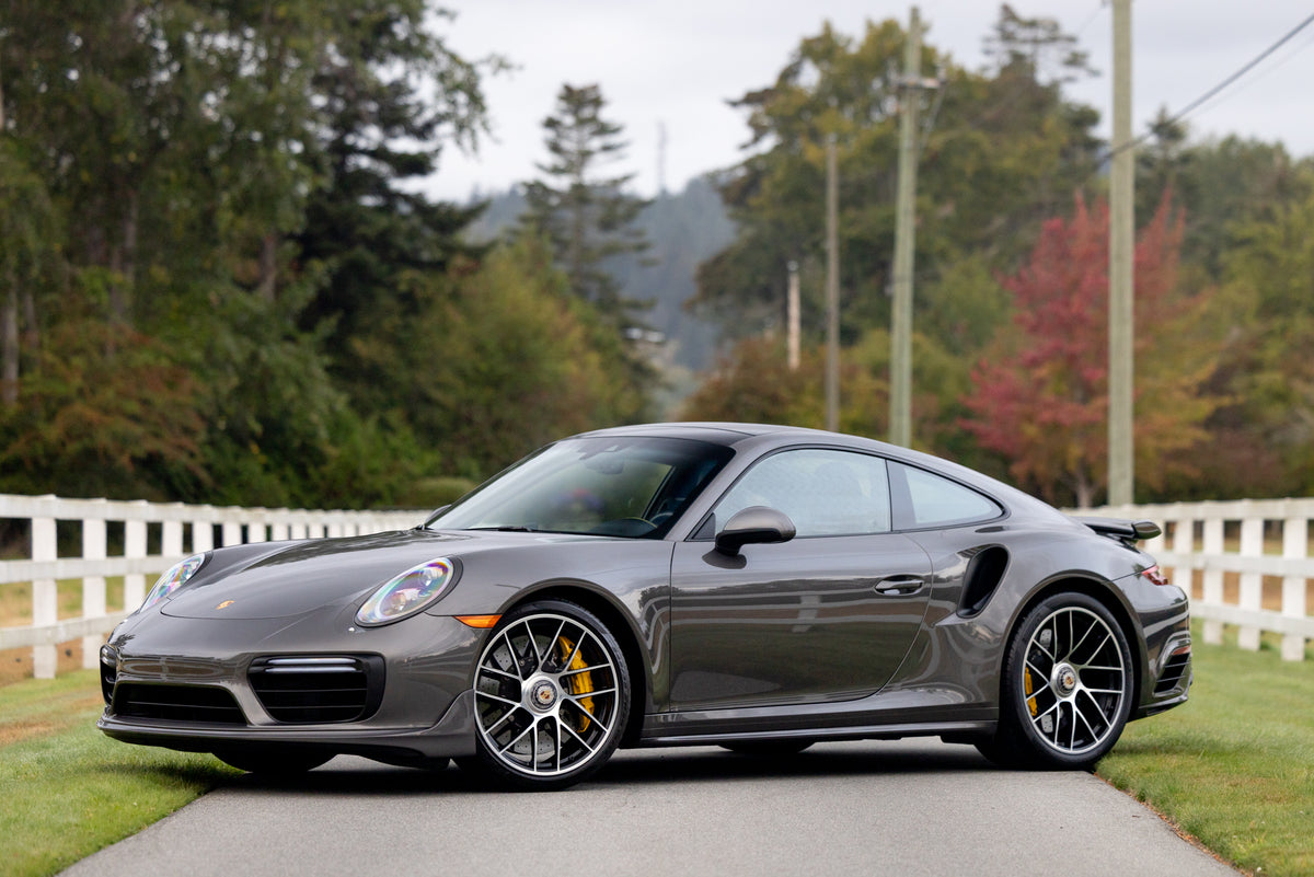2018 Porsche 911 Turbo S