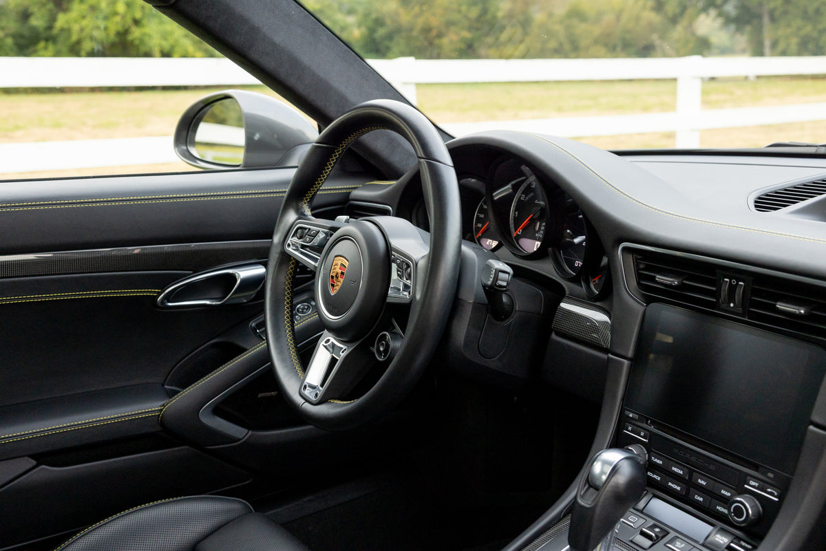 2018 Porsche 911 Turbo S