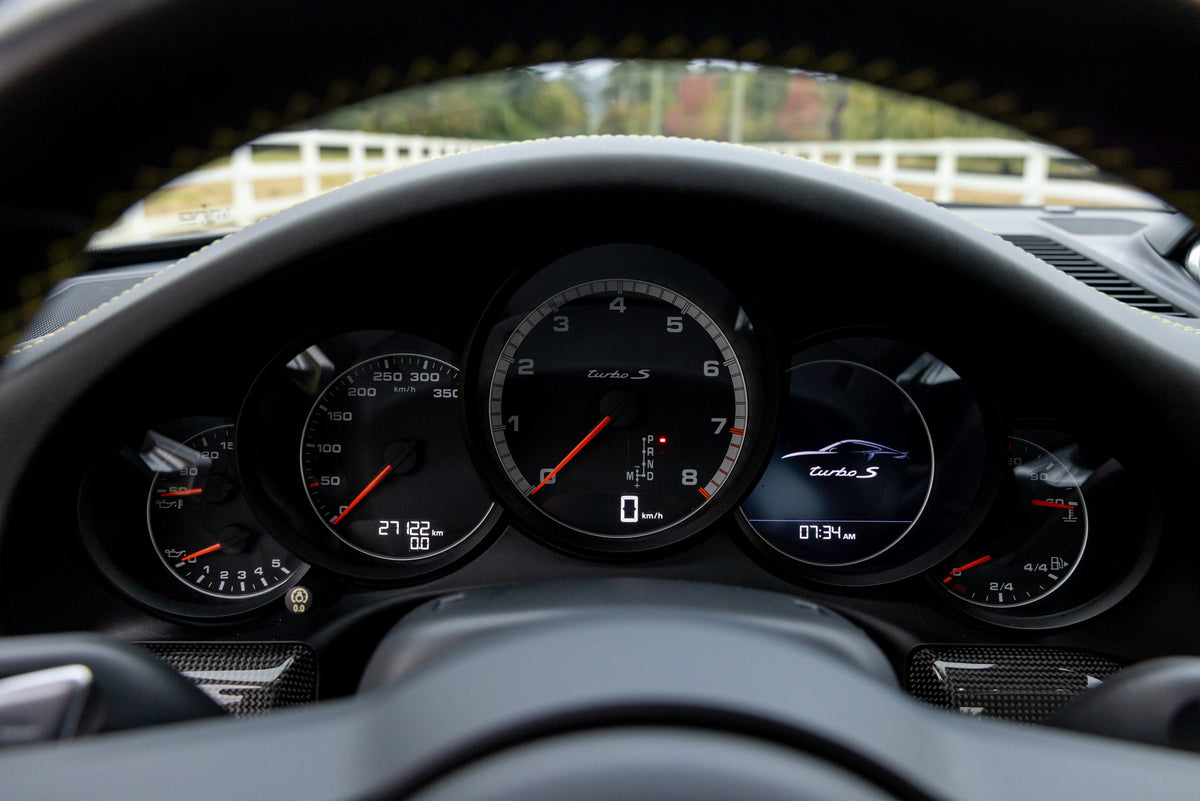 2018 Porsche 911 Turbo S