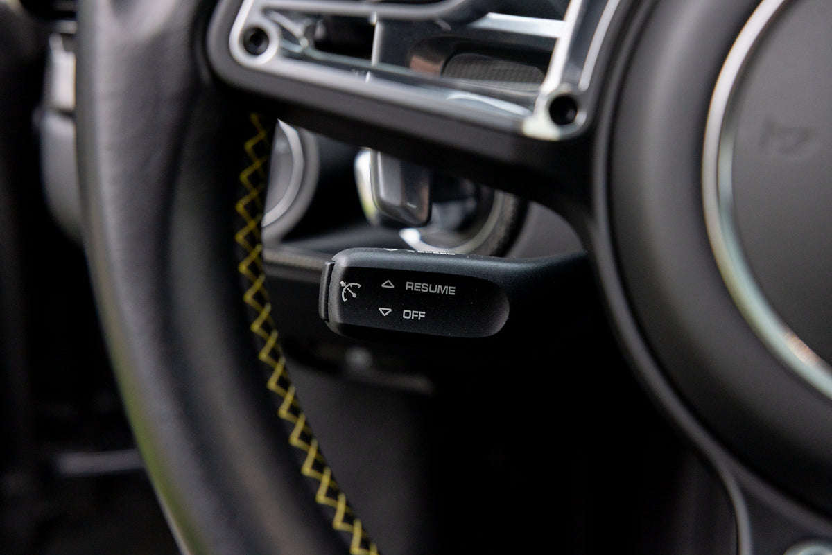 2018 Porsche 911 Turbo S