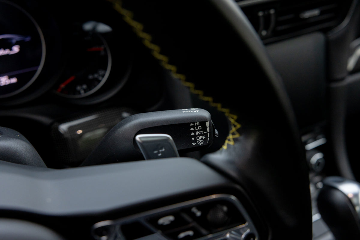 2018 Porsche 911 Turbo S