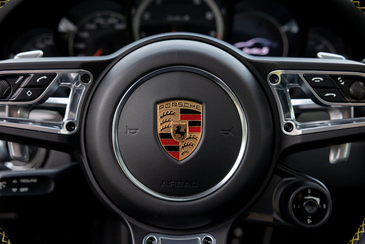 2018 Porsche 911 Turbo S