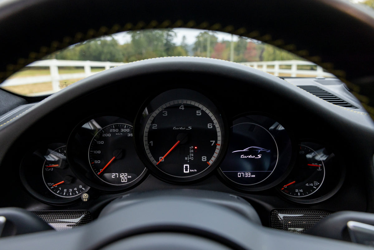 2018 Porsche 911 Turbo S