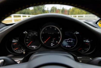 2018 Porsche 911 Turbo S