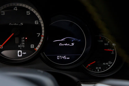 2018 Porsche 911 Turbo S