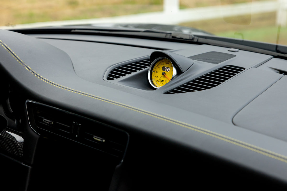 2018 Porsche 911 Turbo S