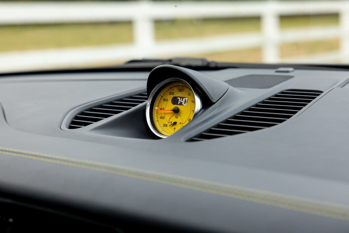 2018 Porsche 911 Turbo S