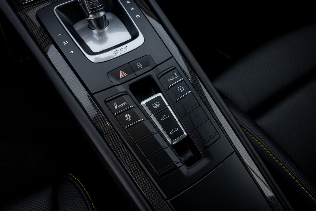 2018 Porsche 911 Turbo S