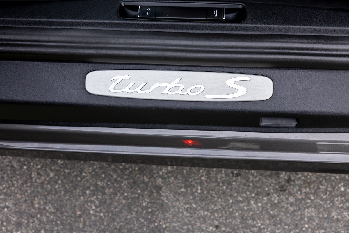 2018 Porsche 911 Turbo S