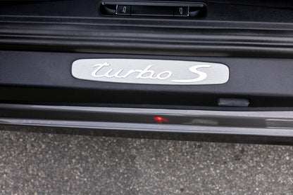 2018 Porsche 911 Turbo S