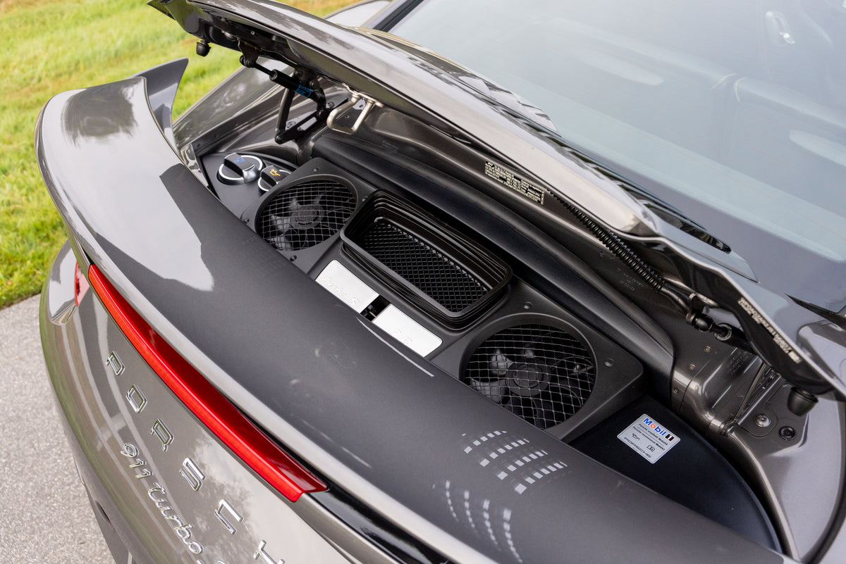 2018 Porsche 911 Turbo S