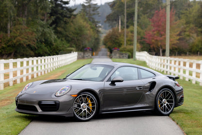2018 Porsche 911 Turbo S