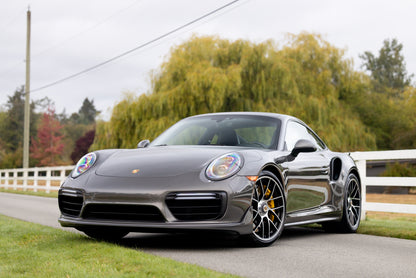 2018 Porsche 911 Turbo S